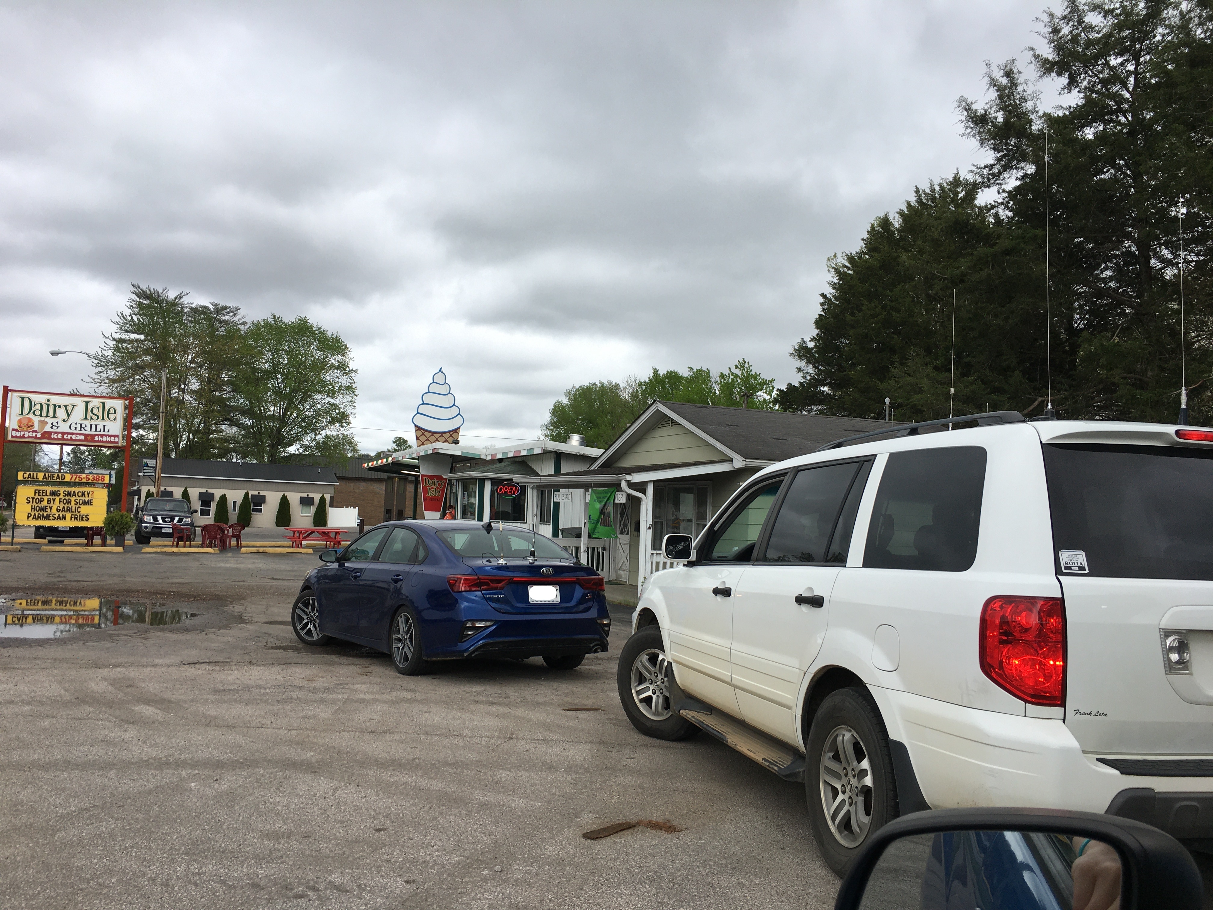 Convoy at Steelville